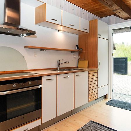 6 Person Holiday Home In R M Vesterhede Esterno foto