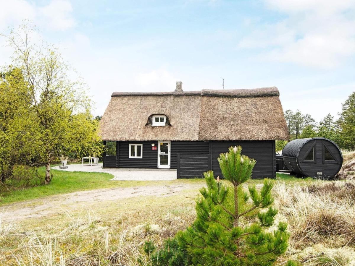 6 Person Holiday Home In R M Vesterhede Esterno foto