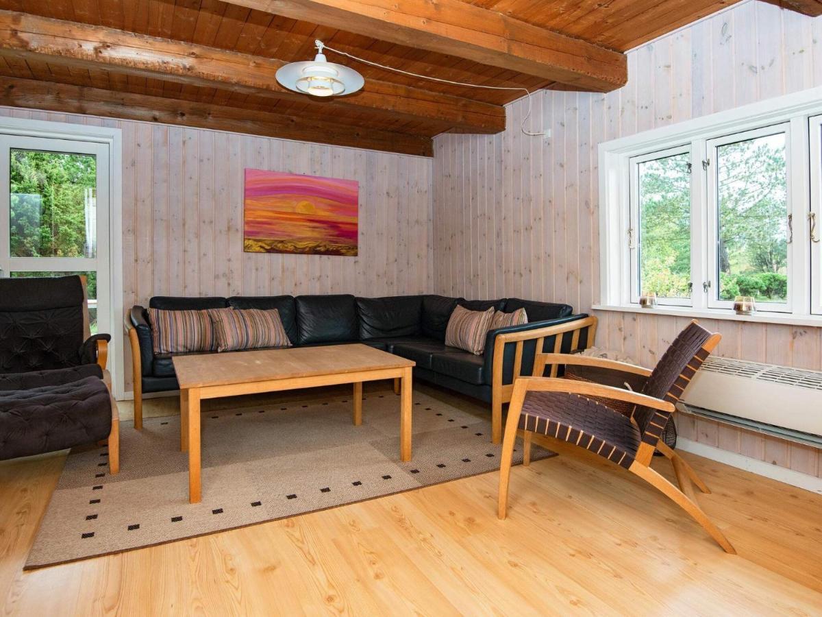 6 Person Holiday Home In R M Vesterhede Esterno foto