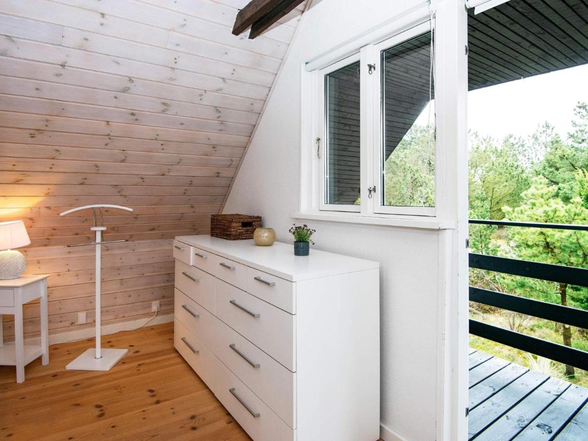 6 Person Holiday Home In R M Vesterhede Esterno foto