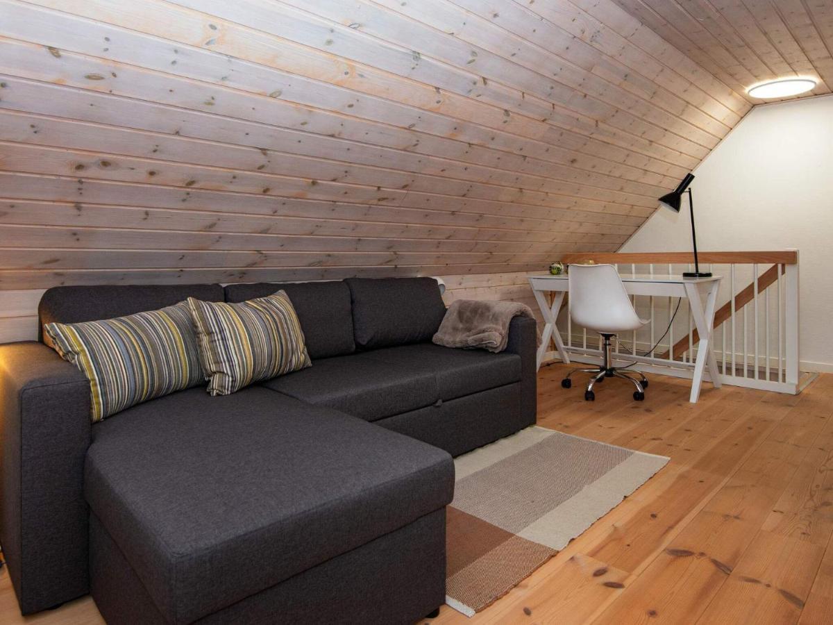 6 Person Holiday Home In R M Vesterhede Esterno foto