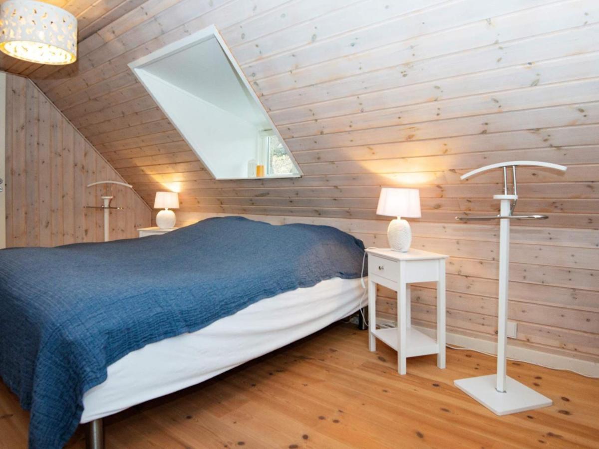 6 Person Holiday Home In R M Vesterhede Esterno foto