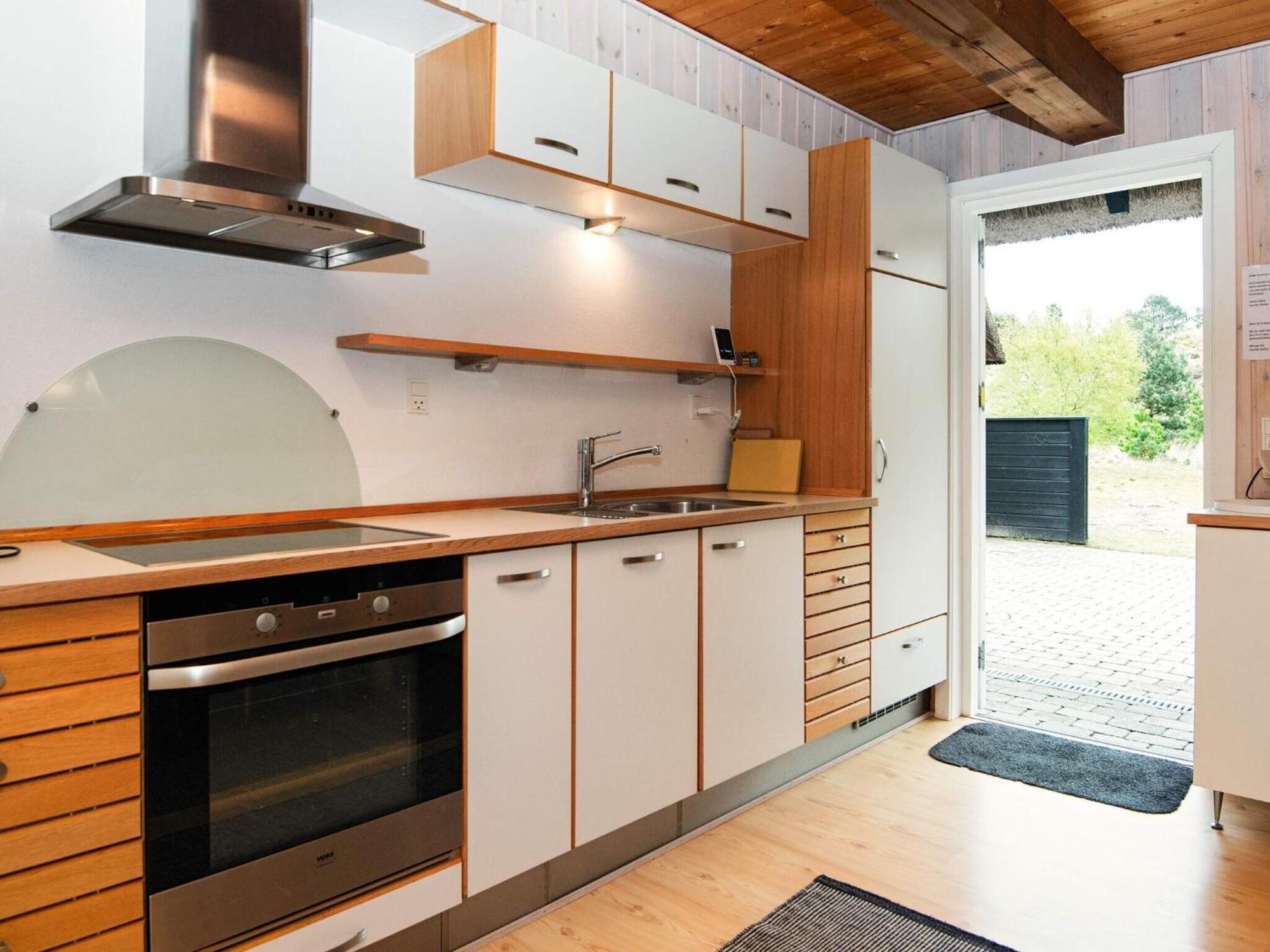 6 Person Holiday Home In R M Vesterhede Esterno foto