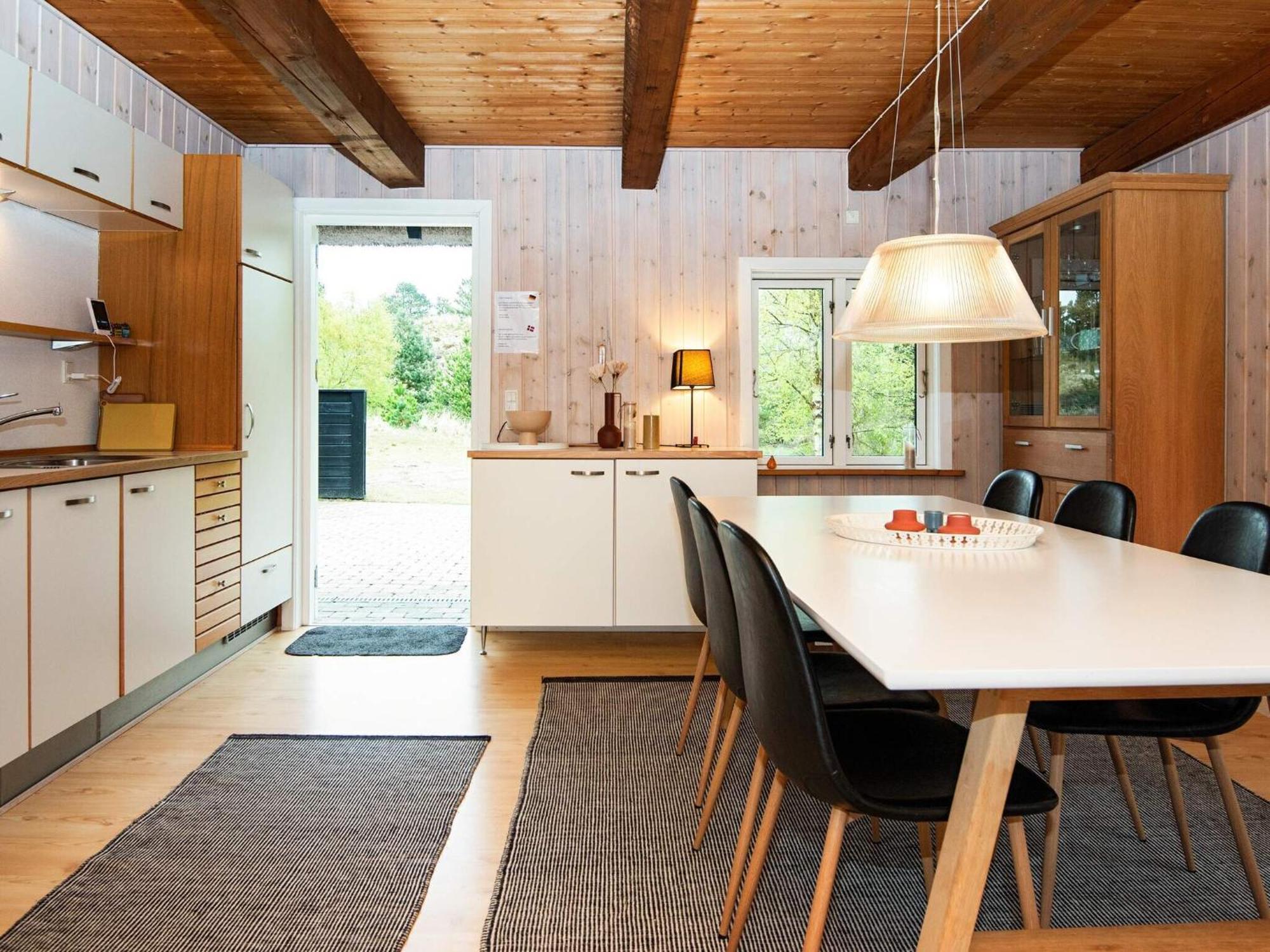 6 Person Holiday Home In R M Vesterhede Esterno foto