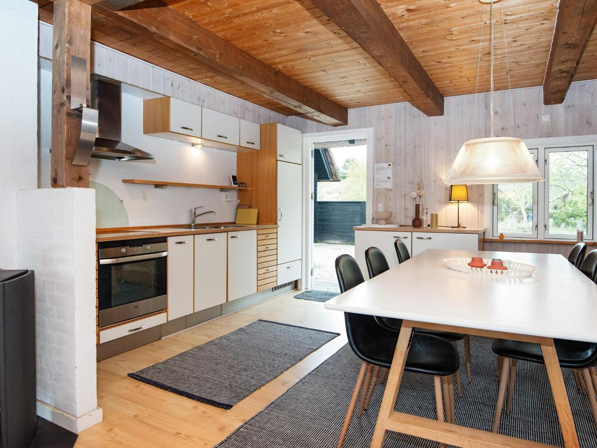 6 Person Holiday Home In R M Vesterhede Esterno foto