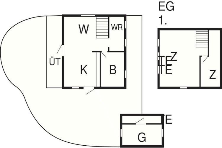 6 Person Holiday Home In R M Vesterhede Esterno foto